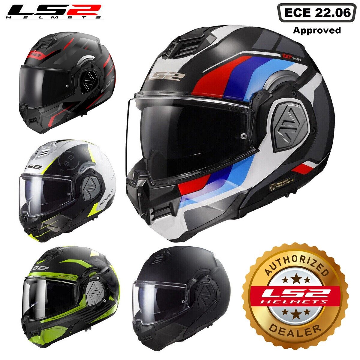 🏍️ Casque de moto en fibre de carbone LS2 FF901 ADVANT X+ | ⚖️ Ultra-léger, double usage intégral/rabattable | 🛡️ Double certification ECE 22.06 P/J | 💥 -50% PROMO LIMITÉE + Casque Bluetooth SENA S50 OFFERT !