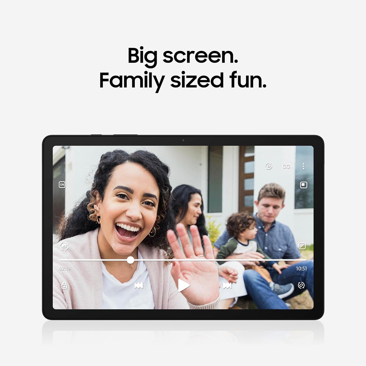 🔥[LIMITED TIME OFFER ONLY TODAY! ]Samsung Galaxy Tab A9+ 10.9" + Book Case (White) 64GB Android Tablet