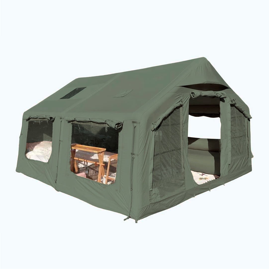 Coody | RBM Inflatable tent  Koala 5 Khaki for 2-6 person