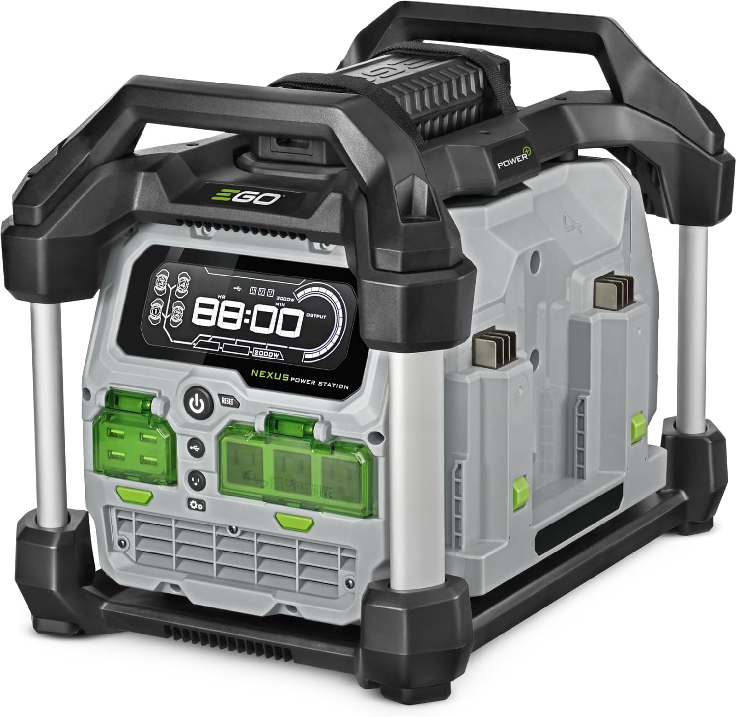 🎉【Mid-year sale - 90% off】EGO Power+ PST3041 3000W Nexus Portable Power Station for Indoor and Outdoor Use