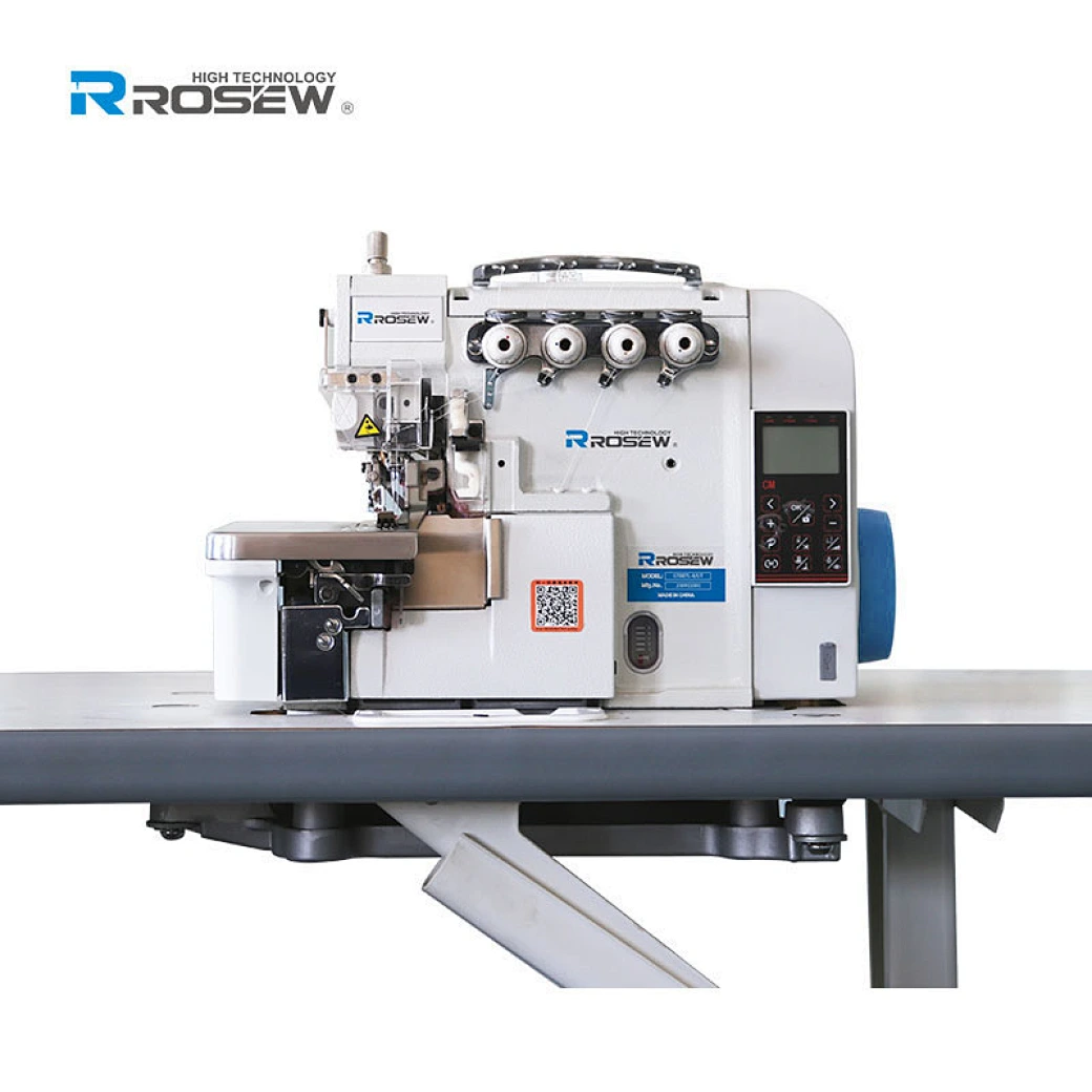 Computerized 4 thread overlock sewing machine with step motor, auto trimmer and auto foot lifter（Second unit only costs GH₵100）