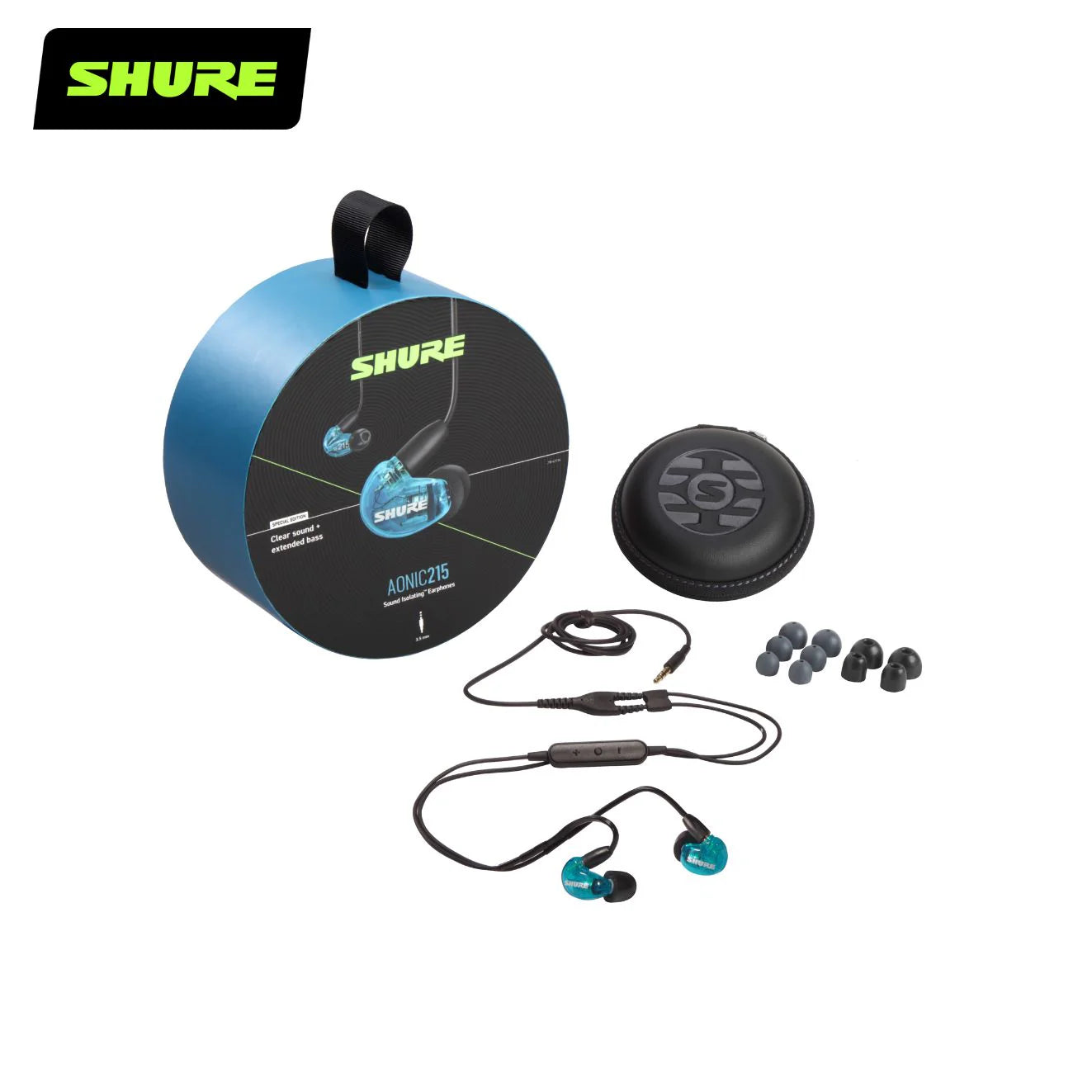 AONIC 215 Wired?Sound Isolating? Earphones