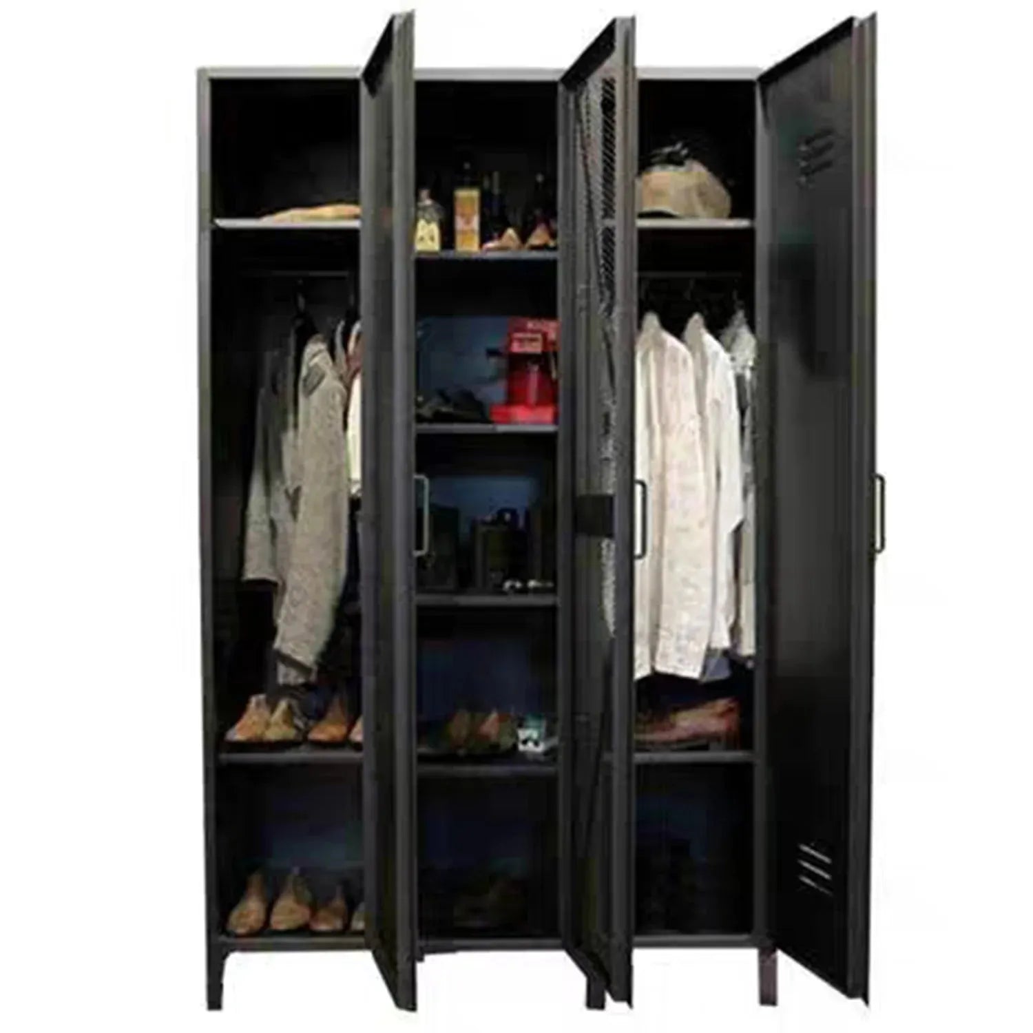 Industrial Steel Wardrobe MYSTEEL