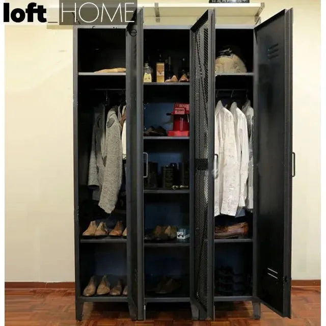 Industrial Steel Wardrobe MYSTEEL