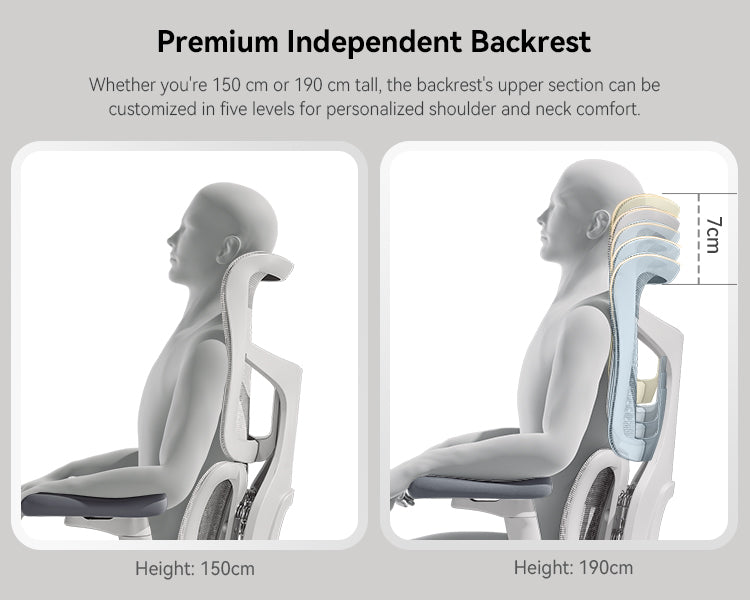 Sihoo Doro S100 Black Frame Black Mesh Ergonomic Office Chair with Legrest