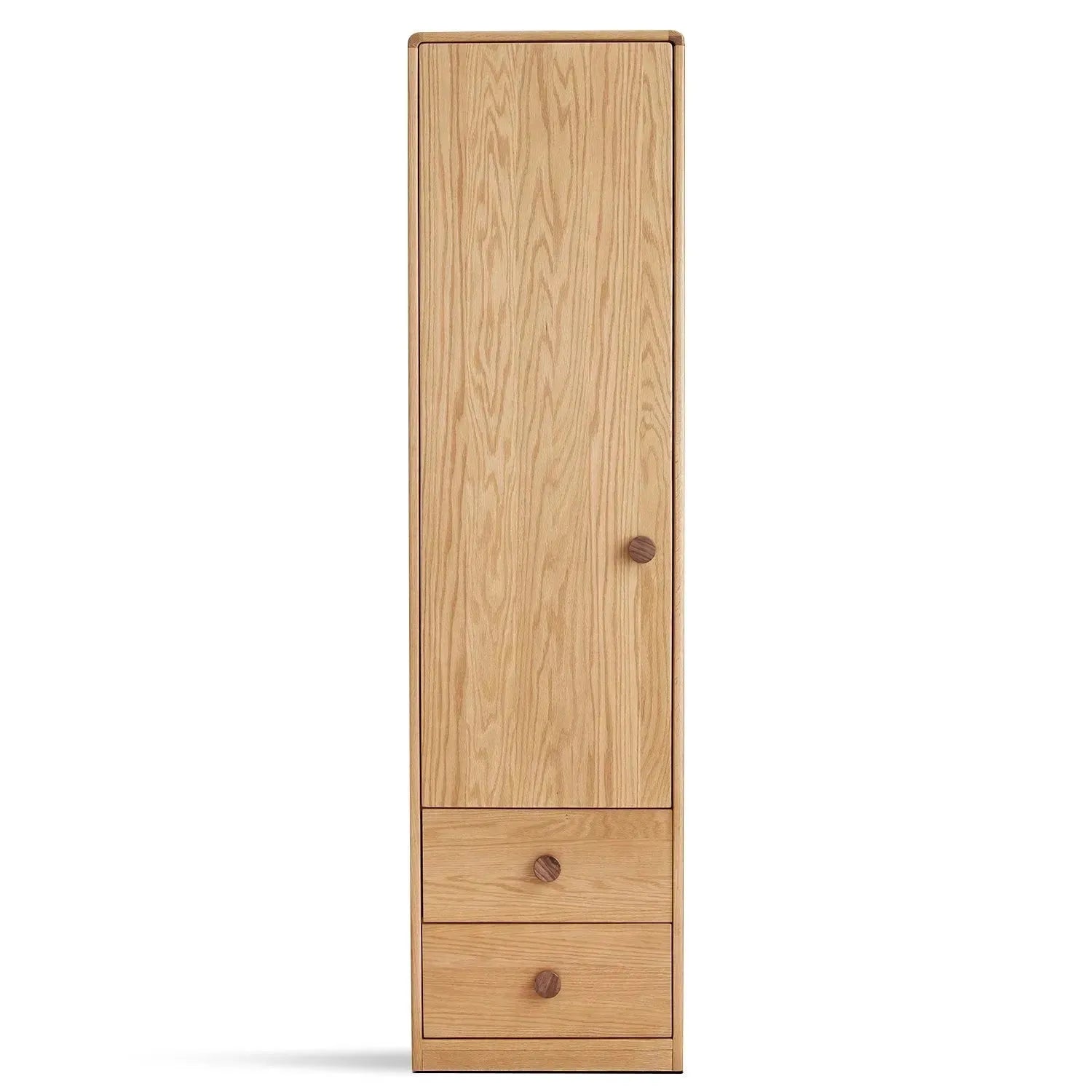 Scandinavian Wood Kids Wardrobe PACMAN