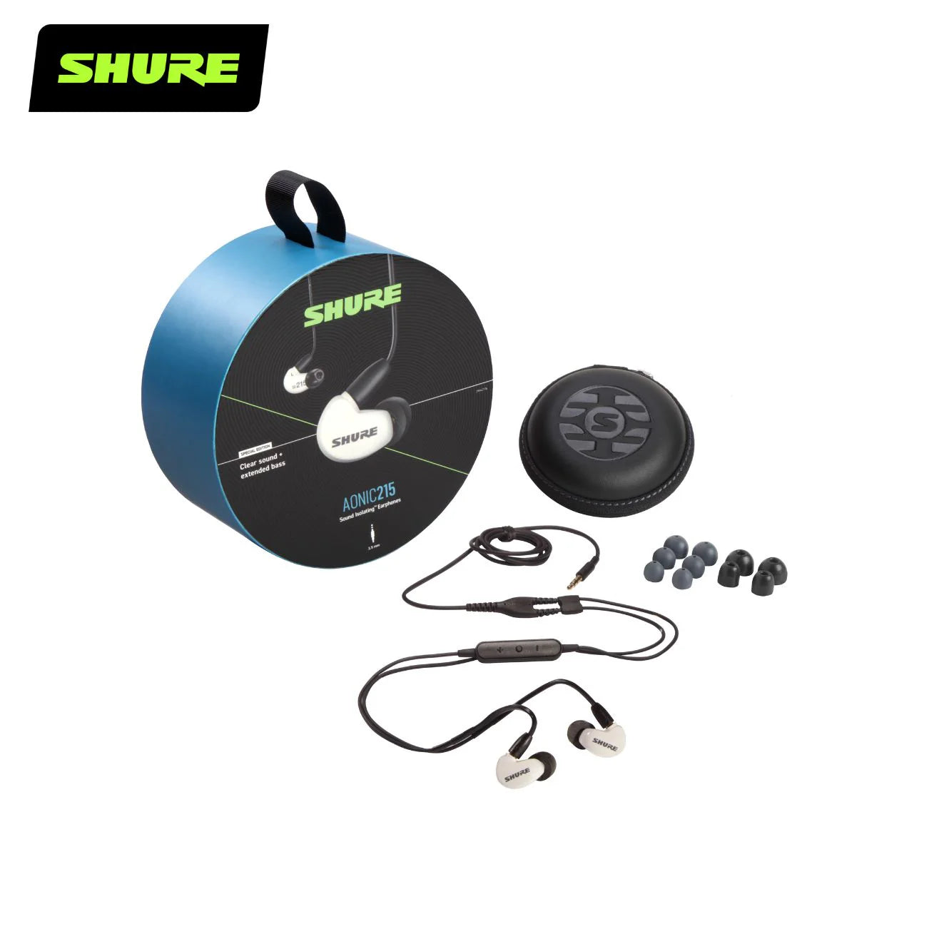AONIC 215 Wired?Sound Isolating? Earphones