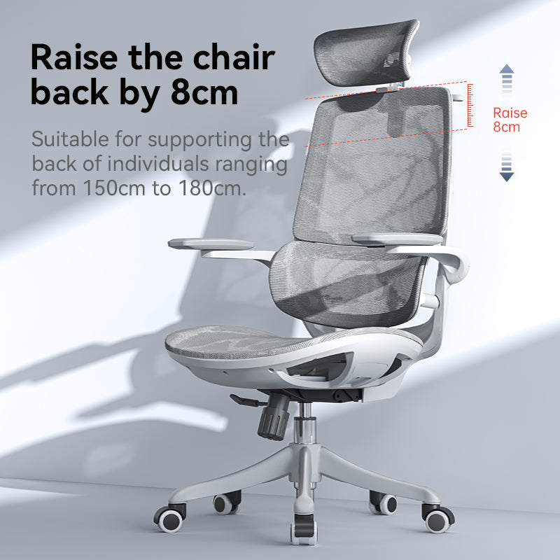 Sihoo M59AS Black Mesh Black Frame Ergonomic Office Chair