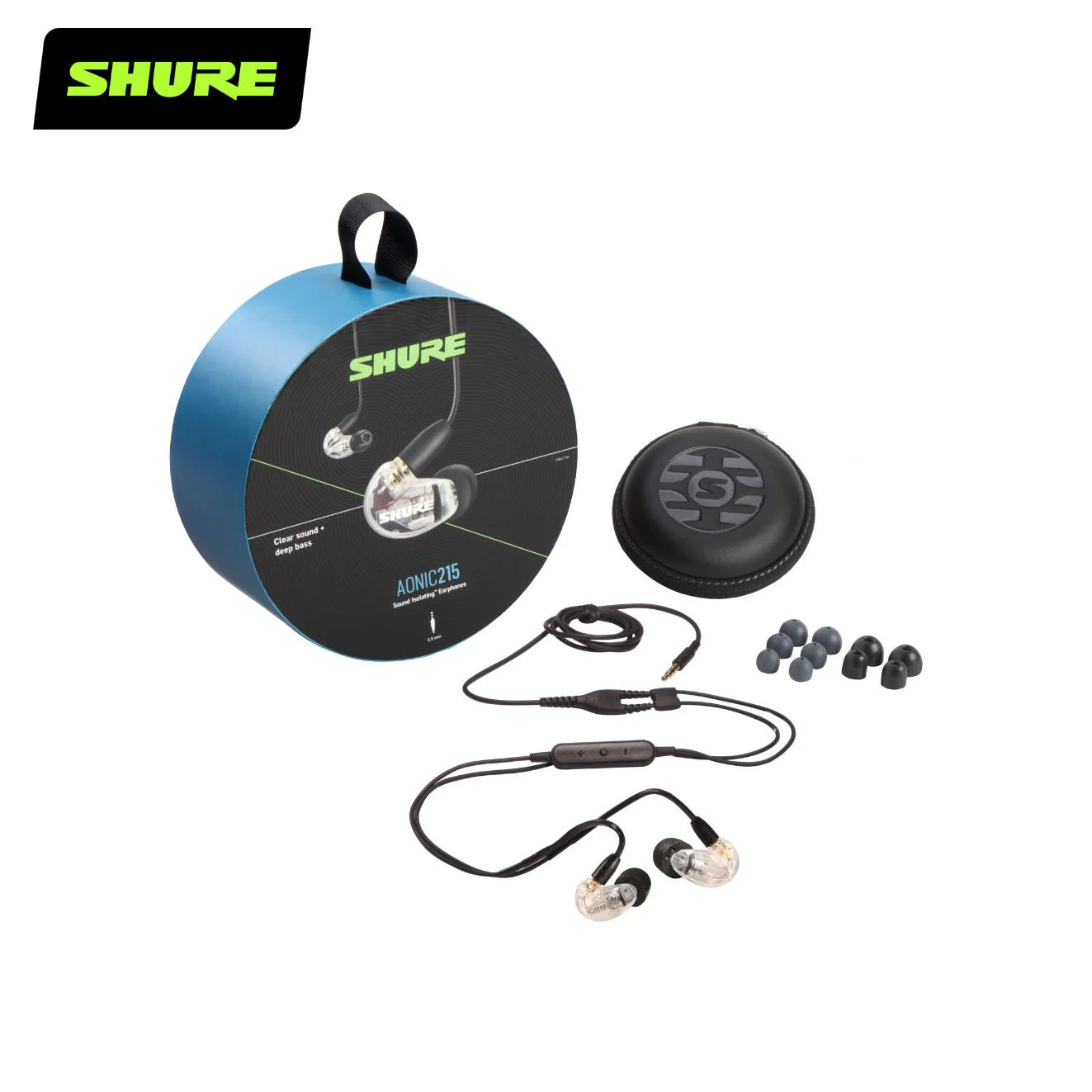 AONIC 215 Wired?Sound Isolating? Earphones