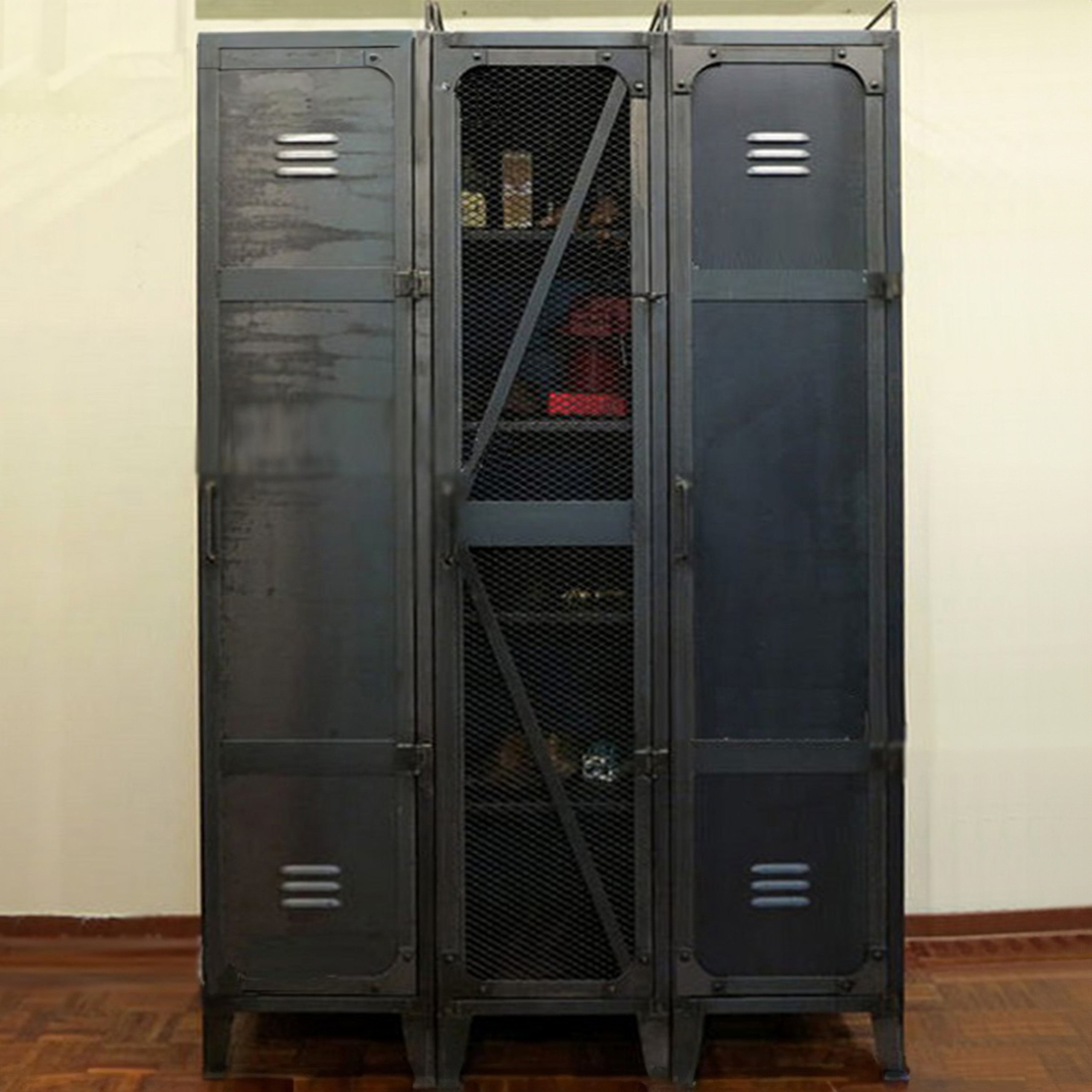 Industrial Steel Wardrobe MYSTEEL