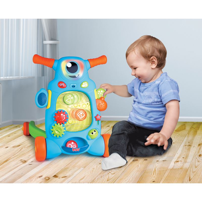 Hap-P-Kid Little Learner First Learning Monster Walker
