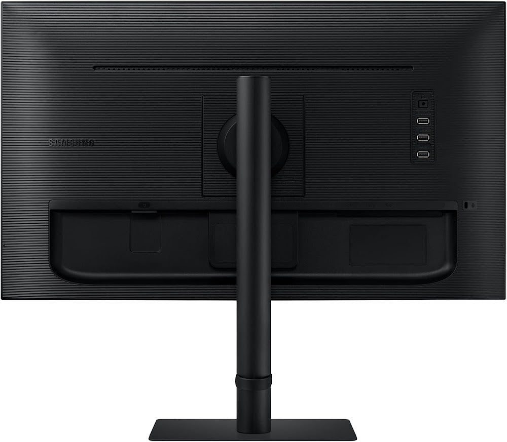 Samsung Ls27A800Ujexxs 27 Uhd 3-Side Bezel-Less Height Adjustable Type C Ips Monitor