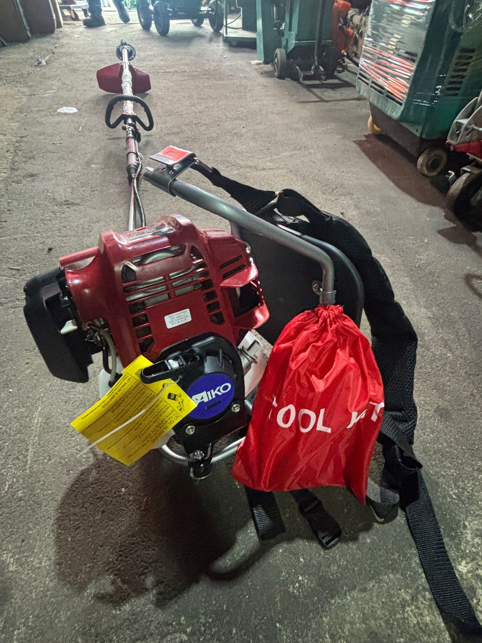 Aiko 4 Stroke Backpack Petrol Brush (Grass) Cutter GX-50/GX-35 | Model : BC-GX50