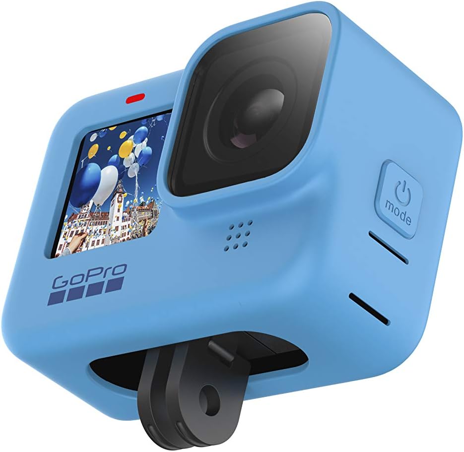 Gopro Sleeve + Lanyard For Hero9/Hero10/Hero11 Black Blue