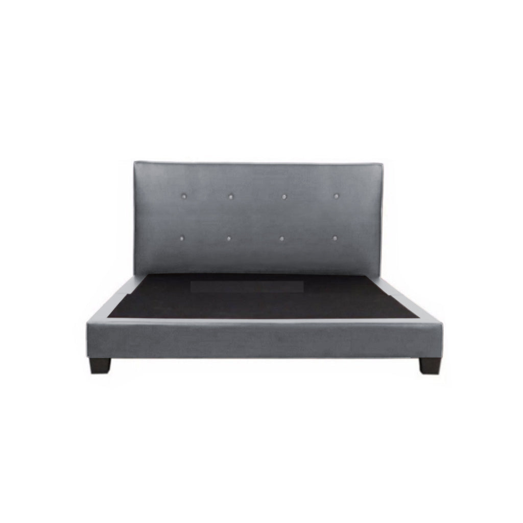 Ollie Fabric Divan Bed Frame With Mattress Package