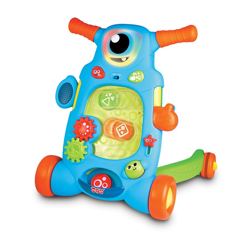 Hap-P-Kid Little Learner First Learning Monster Walker