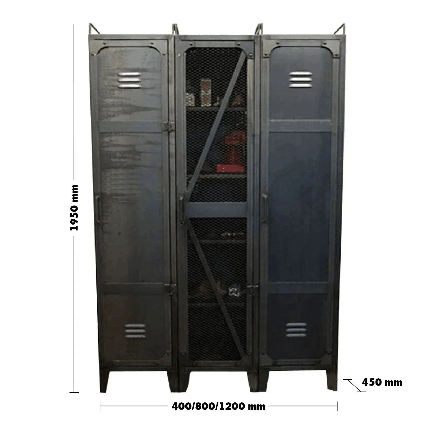 Industrial Steel Wardrobe MYSTEEL