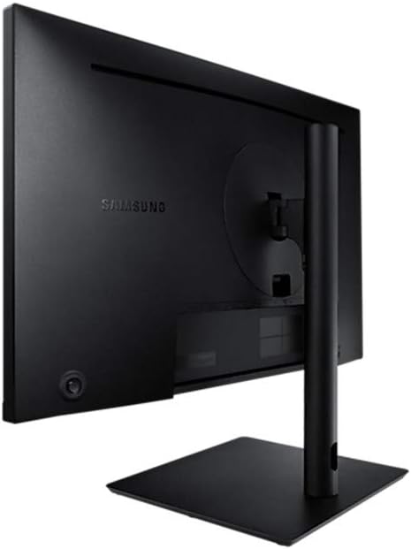 Samsung Ls24R650Fdexxs 23.8 Fhd 3-Side Bezel-Less Height Adjustable Ips Monitor