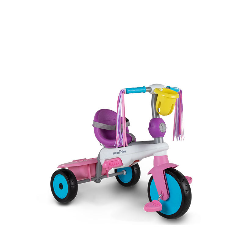 smarTrike Breeze S 3-in-1 Toddler Tricycle (Unicorn)