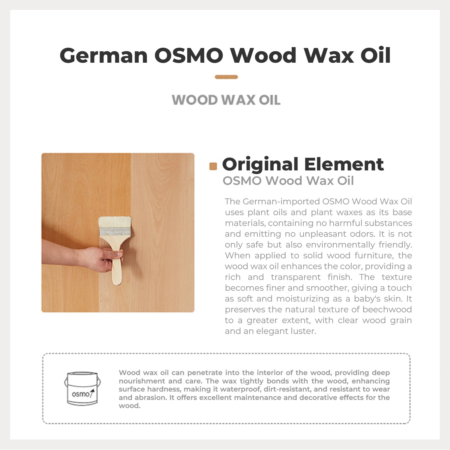 Scandinavian Oak Wood Sliding Door Wardrobe OAKLEY
