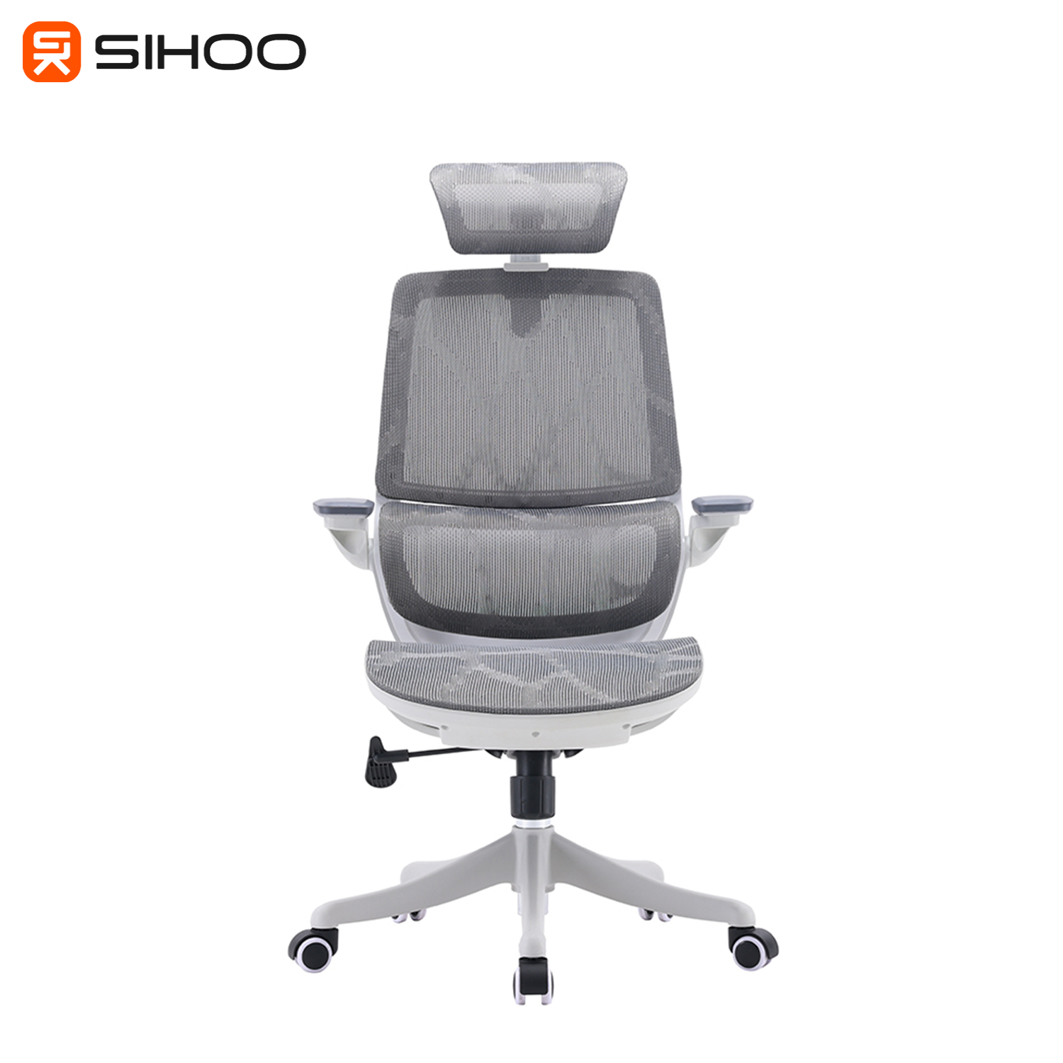 Sihoo M59AS Grey Mesh Grey Frame Ergonomic Office Chair