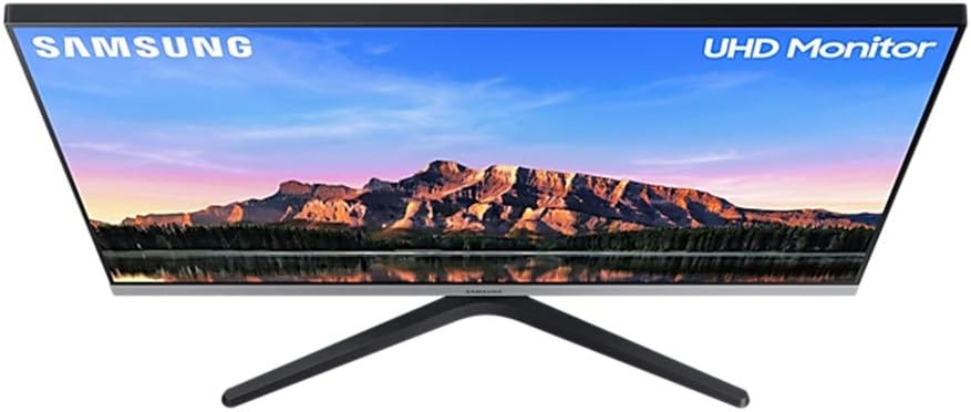 Samsung Lu28R550Uqexxs 28 Uhd 3-Side Bezel-Less Height Adjustable Ips Monitor
