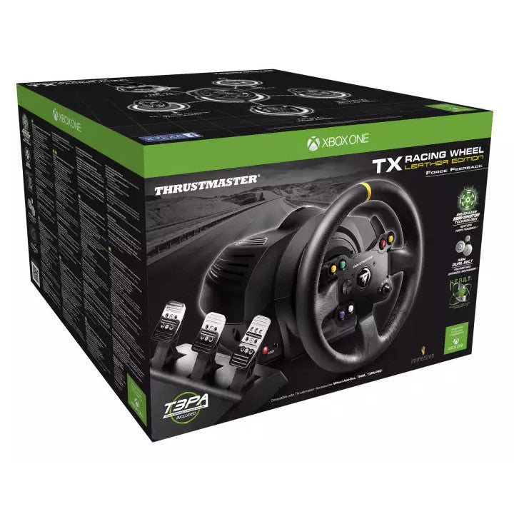 Thrustmaster Tx Rw Leather Edition Official Xbox One? Licensed [ Windows Os/ Xbox One? ]