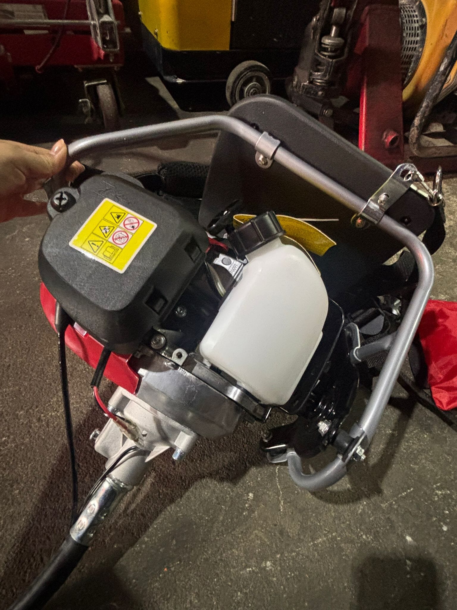 Aiko 4 Stroke Backpack Petrol Brush (Grass) Cutter GX-50/GX-35 | Model : BC-GX50