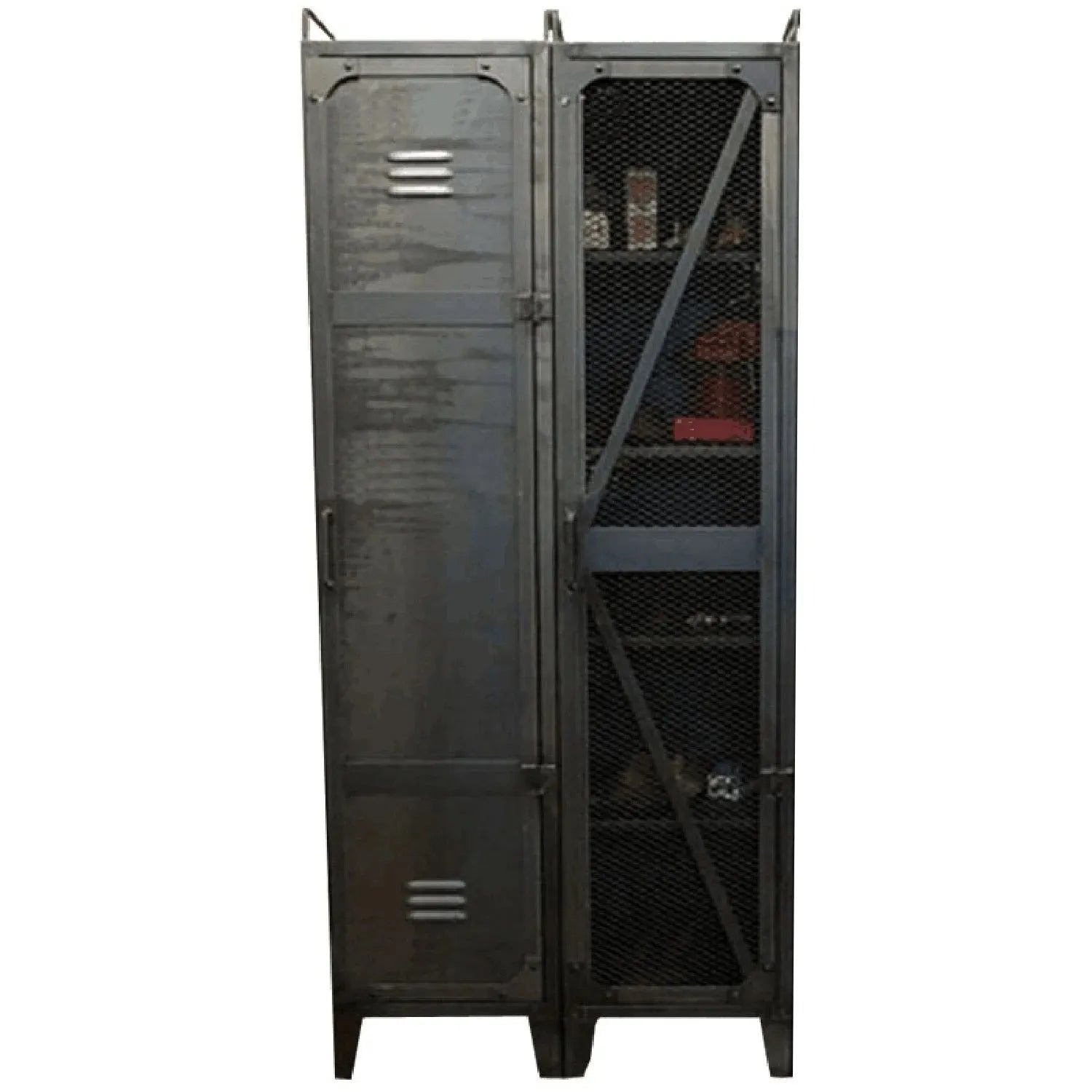 Industrial Steel Wardrobe MYSTEEL