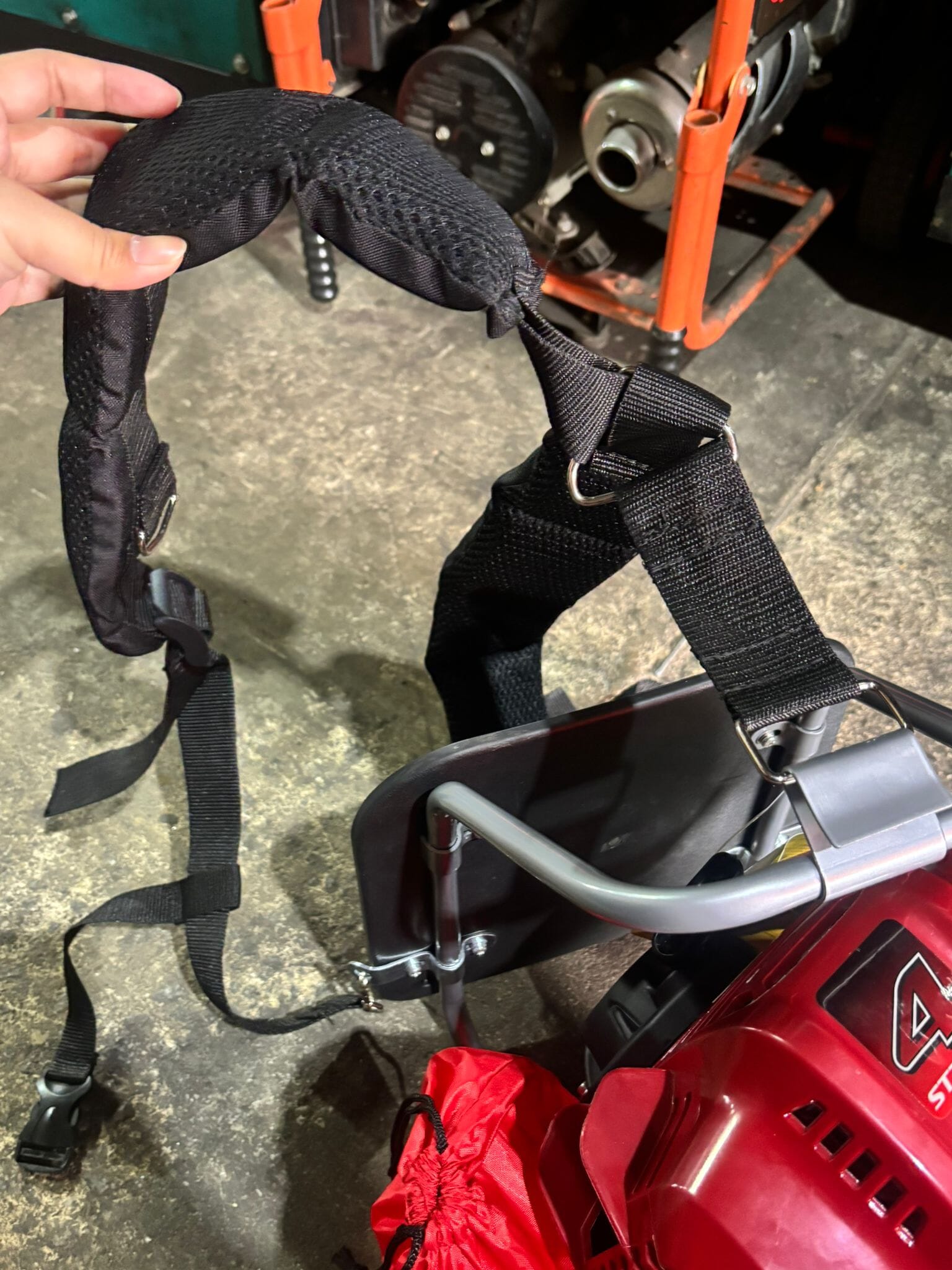 Aiko 4 Stroke Backpack Petrol Brush (Grass) Cutter GX-50/GX-35 | Model : BC-GX50