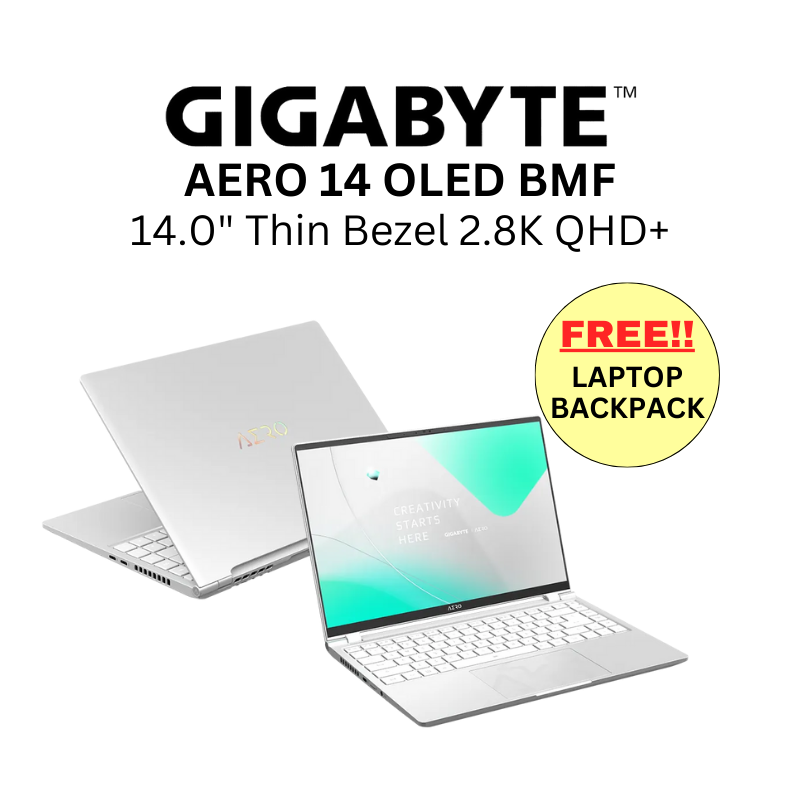 AERO 14 OLED BMF 14.0" 2.8K 2880√ó1800 OLED/RPL i7-13700H/RTX4050/16GB/1TB
