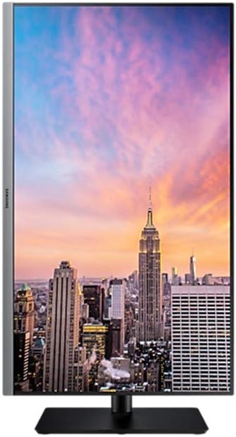 Samsung Ls24R650Fdexxs 23.8 Fhd 3-Side Bezel-Less Height Adjustable Ips Monitor