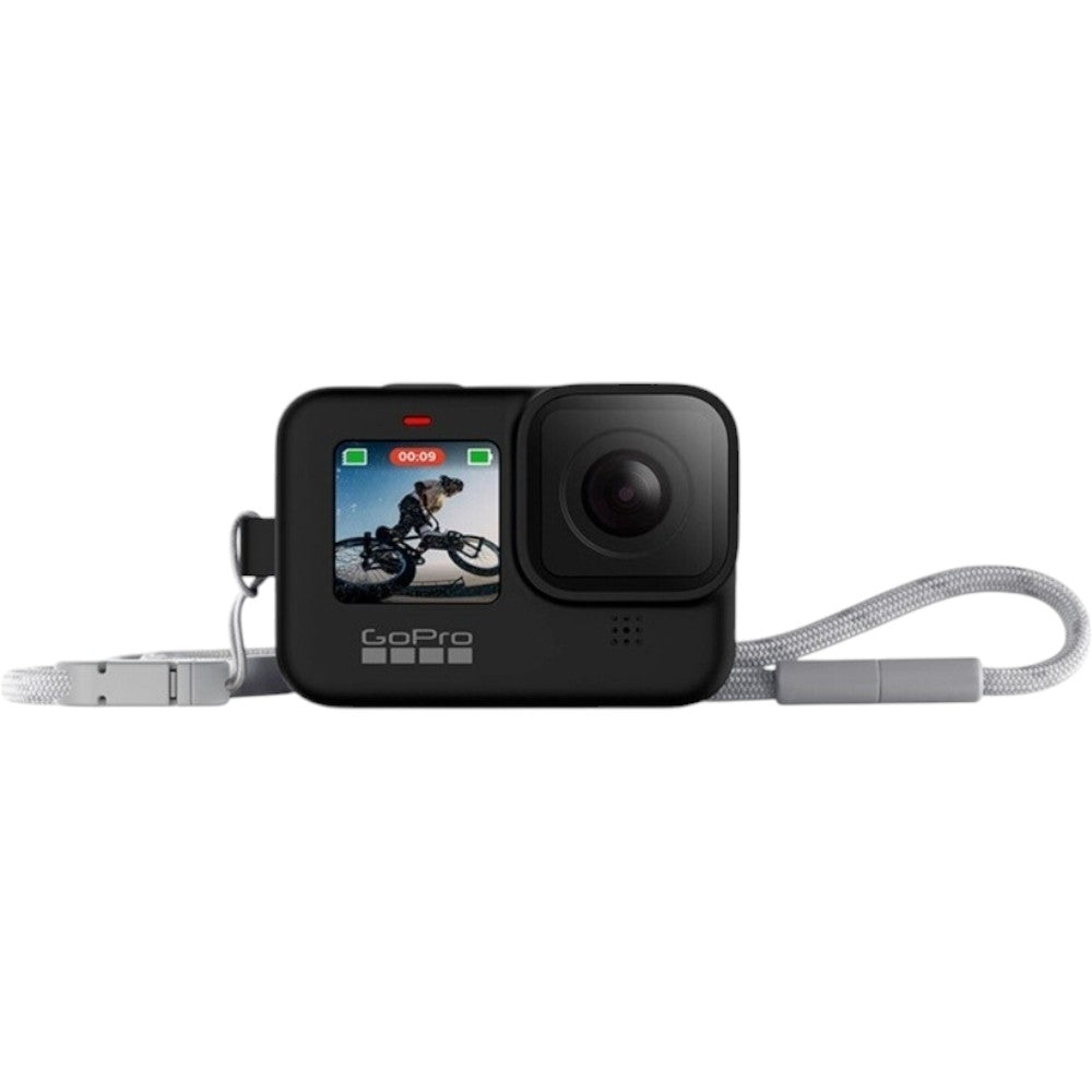 Gopro Sleeve + Lanyard For Hero9/Hero10/Hero11 Black Black