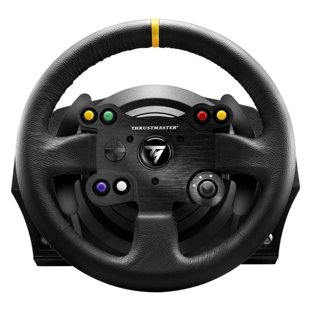 Thrustmaster Tx Rw Leather Edition Official Xbox One? Licensed [ Windows Os/ Xbox One? ]