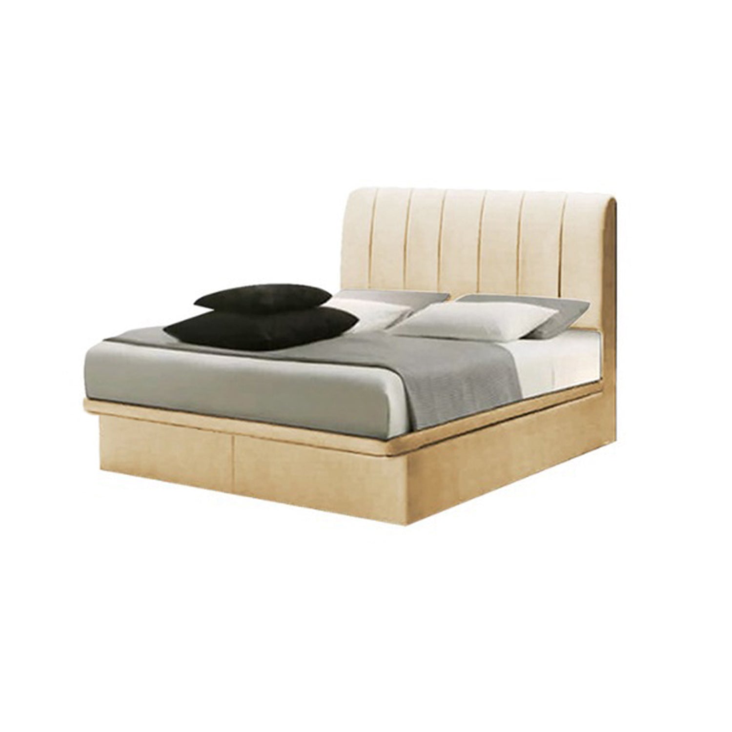 Adele SBD 16 Storage Bed Frame In 3 Colors w/ Mattress Option