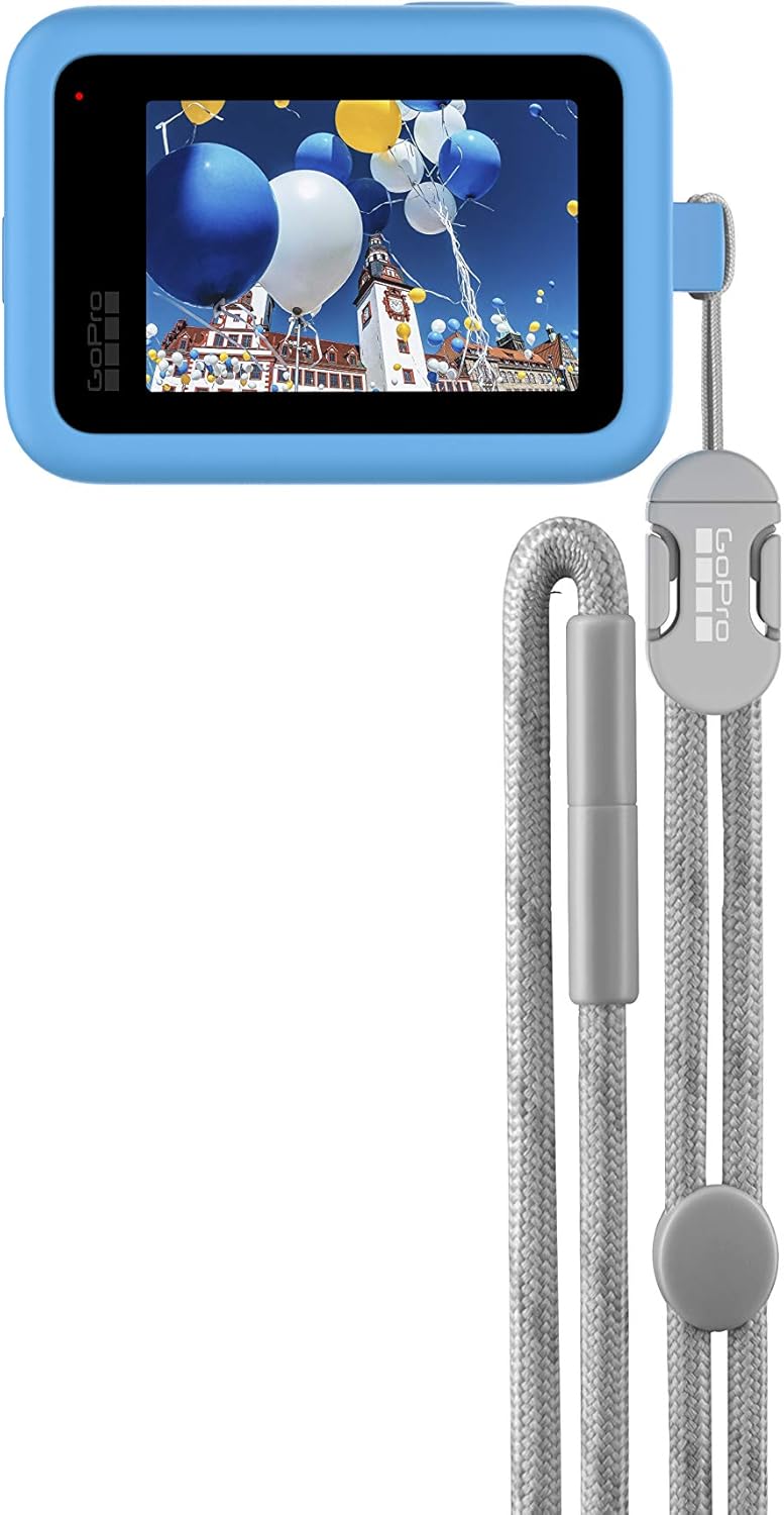 Gopro Sleeve + Lanyard For Hero9/Hero10/Hero11 Black Blue