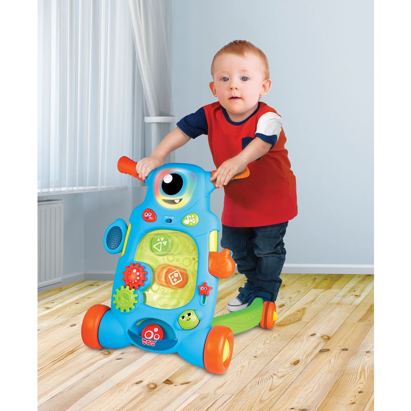 Hap-P-Kid Little Learner First Learning Monster Walker