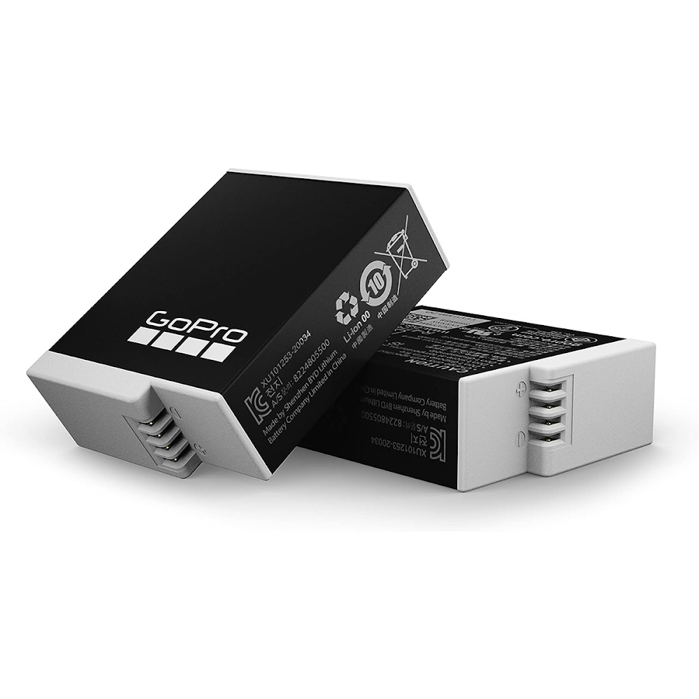 Gopro Enduro Rechargeable Li-Ion Batteries For Select Hero Black Models (2-Pack)