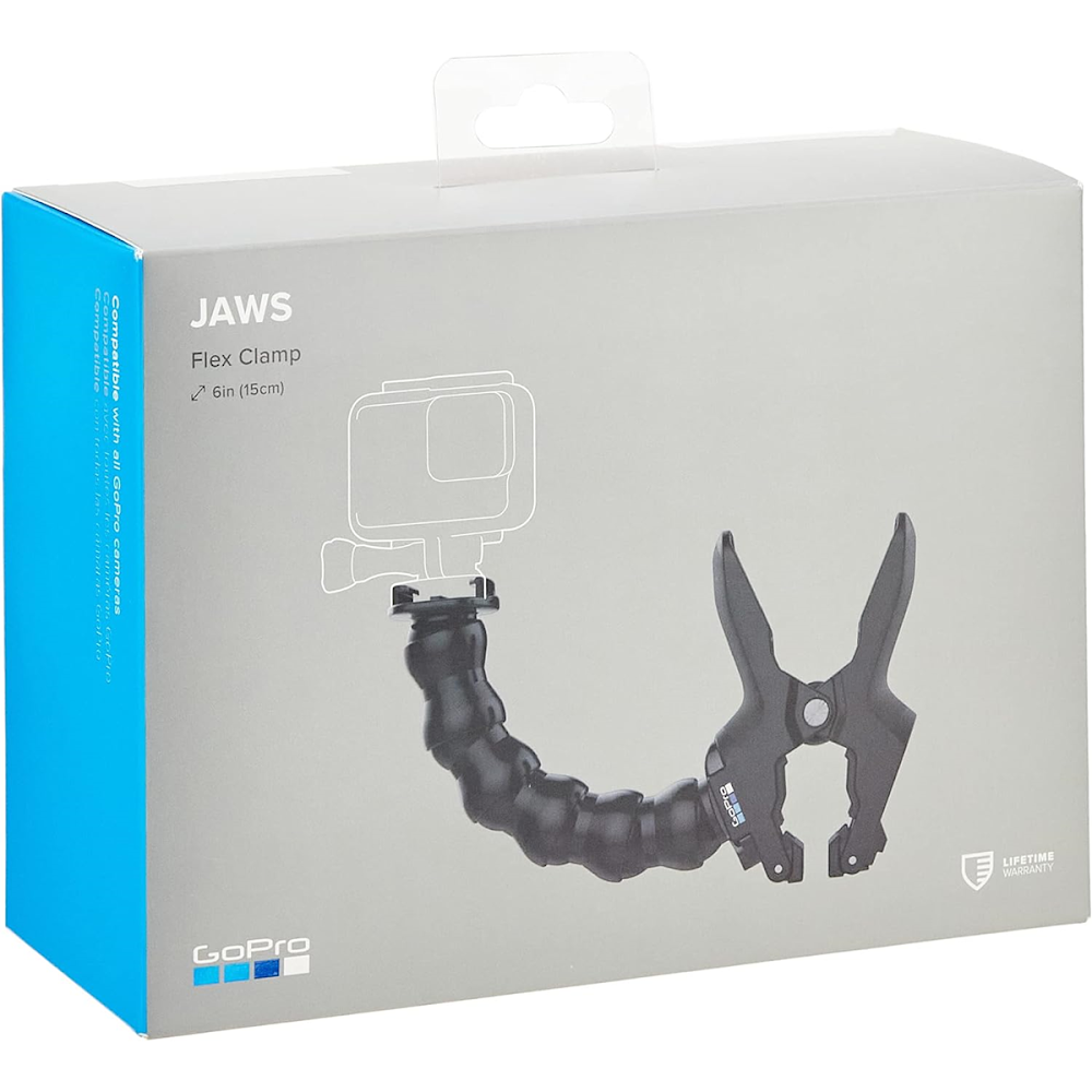Gopro Jaws Clamp Mount