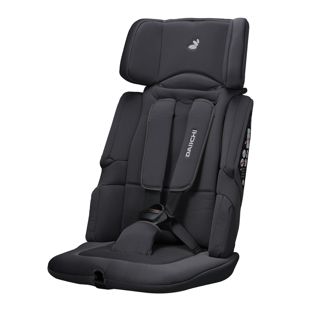 Daiichi Easy Carry Portable Car Seat - Charcoal