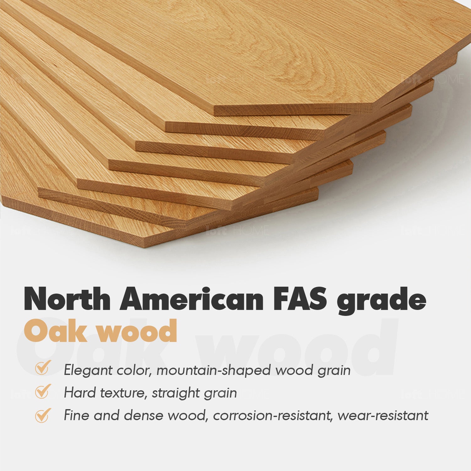 Scandinavian Oak Wood Sliding Door Wardrobe EDGE