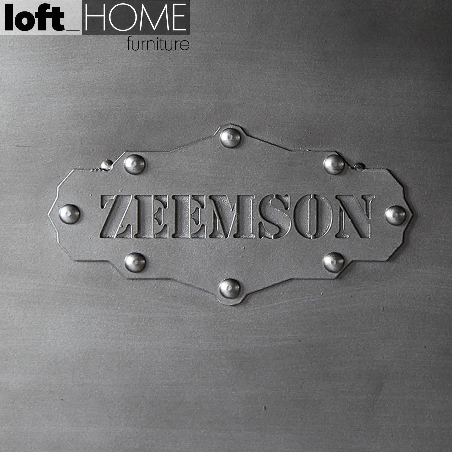 Industrial Metal Wardrobe HATCH WHEEL SINGLE