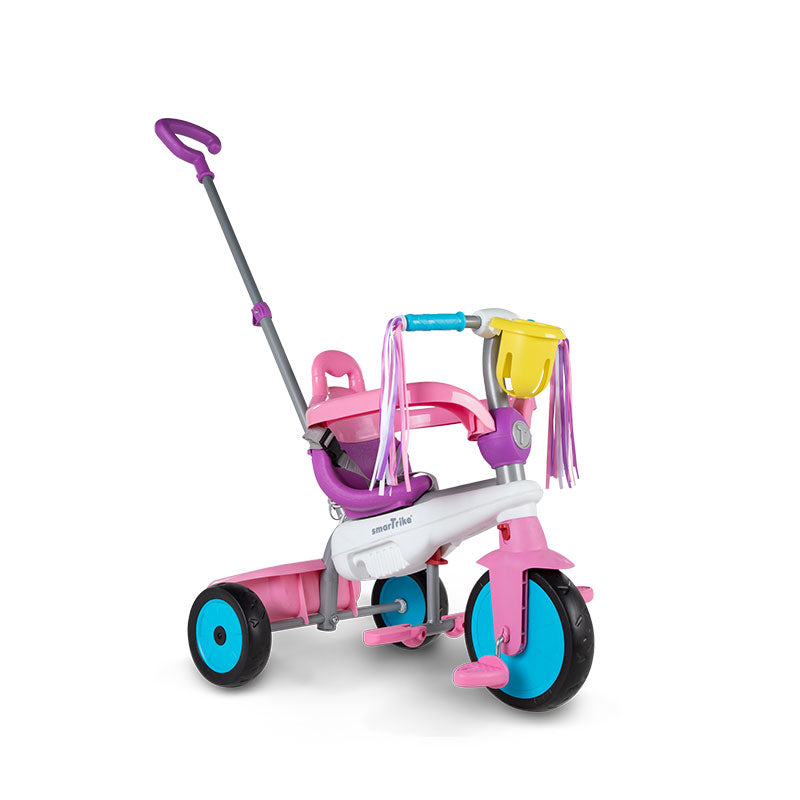 smarTrike Breeze S 3-in-1 Toddler Tricycle (Unicorn)