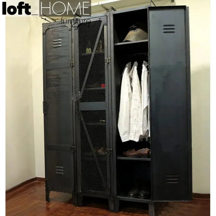 Industrial Steel Wardrobe MYSTEEL