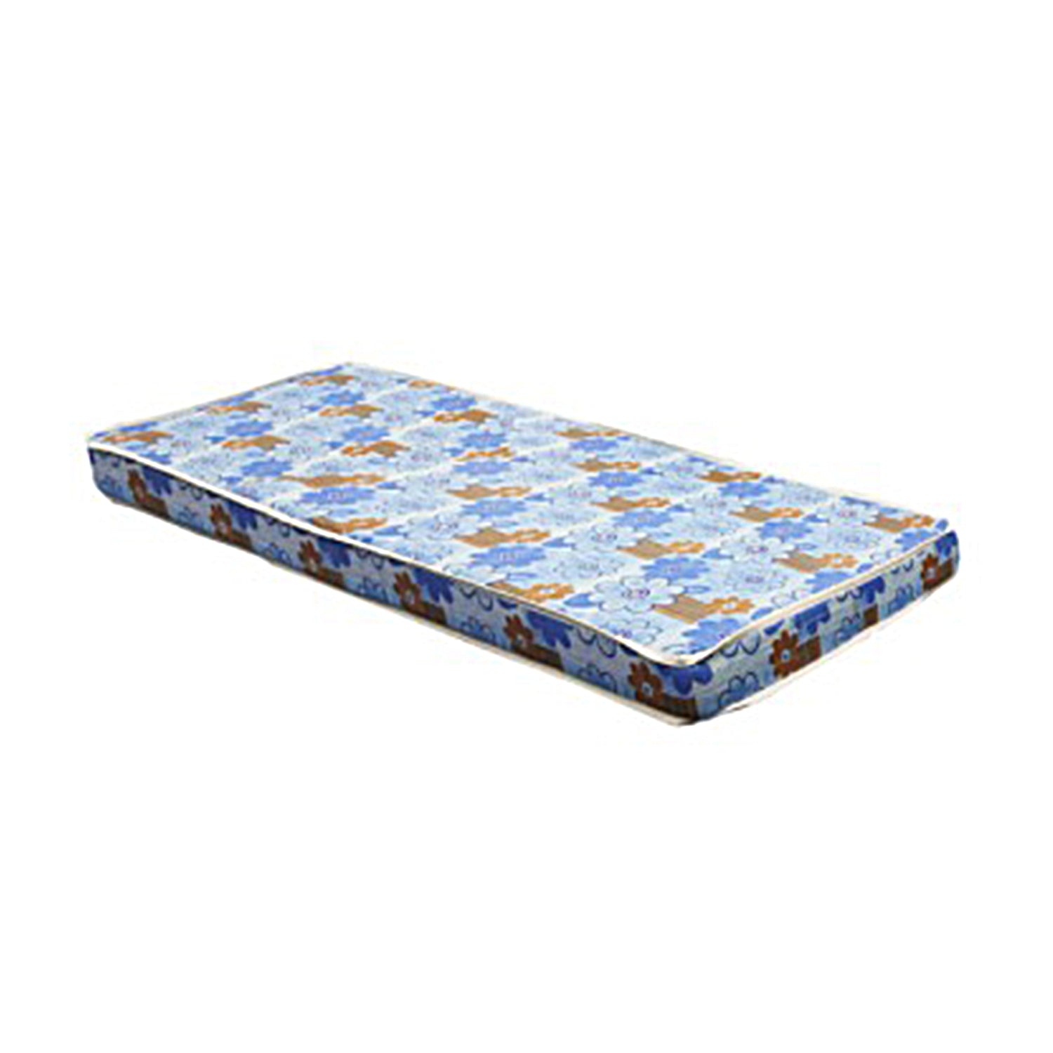 Pegus Metal Bed Frame With 4 Foam Mattress In Single Size