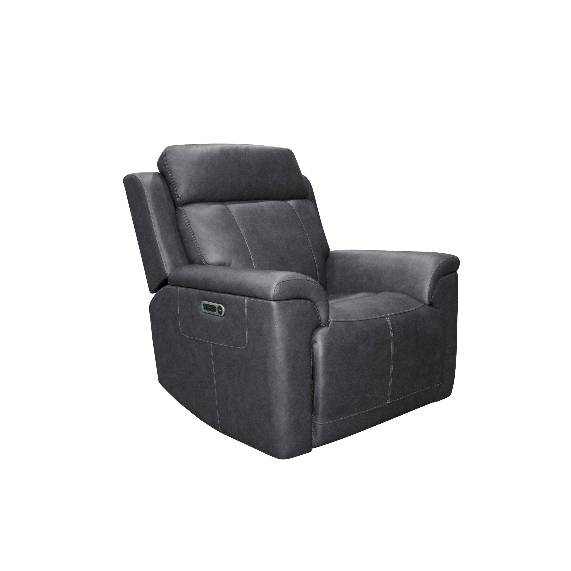 Amelia Power Recliner with Power Headrest and Lumbar