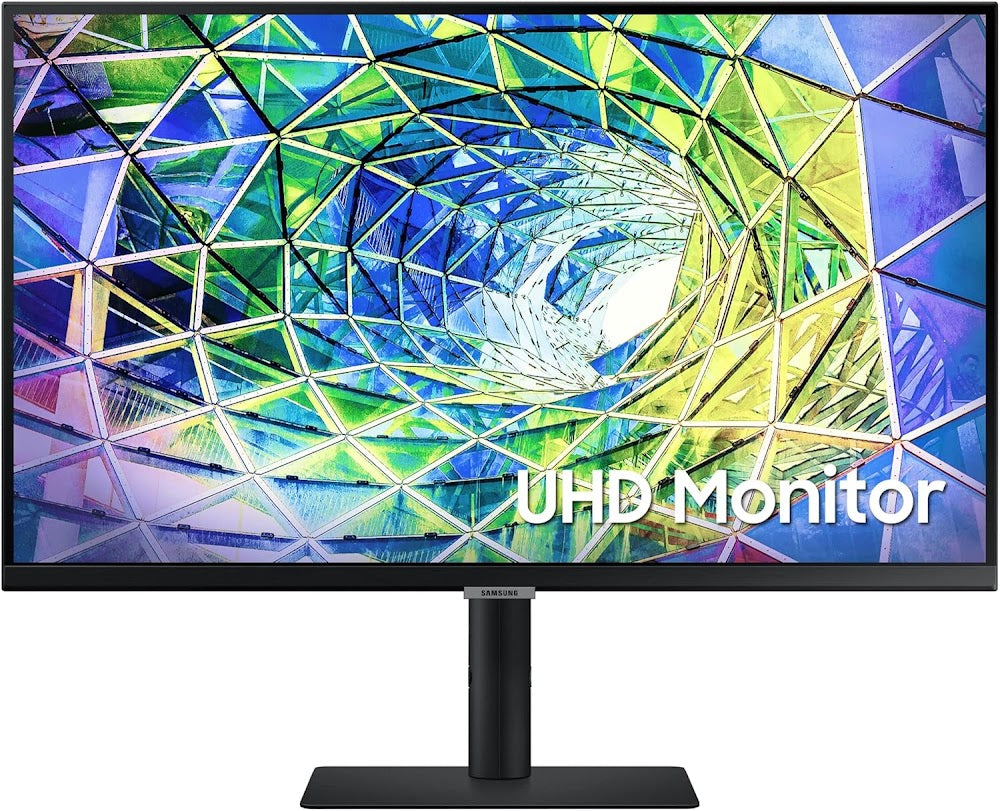 Samsung Ls27A800Ujexxs 27 Uhd 3-Side Bezel-Less Height Adjustable Type C Ips Monitor