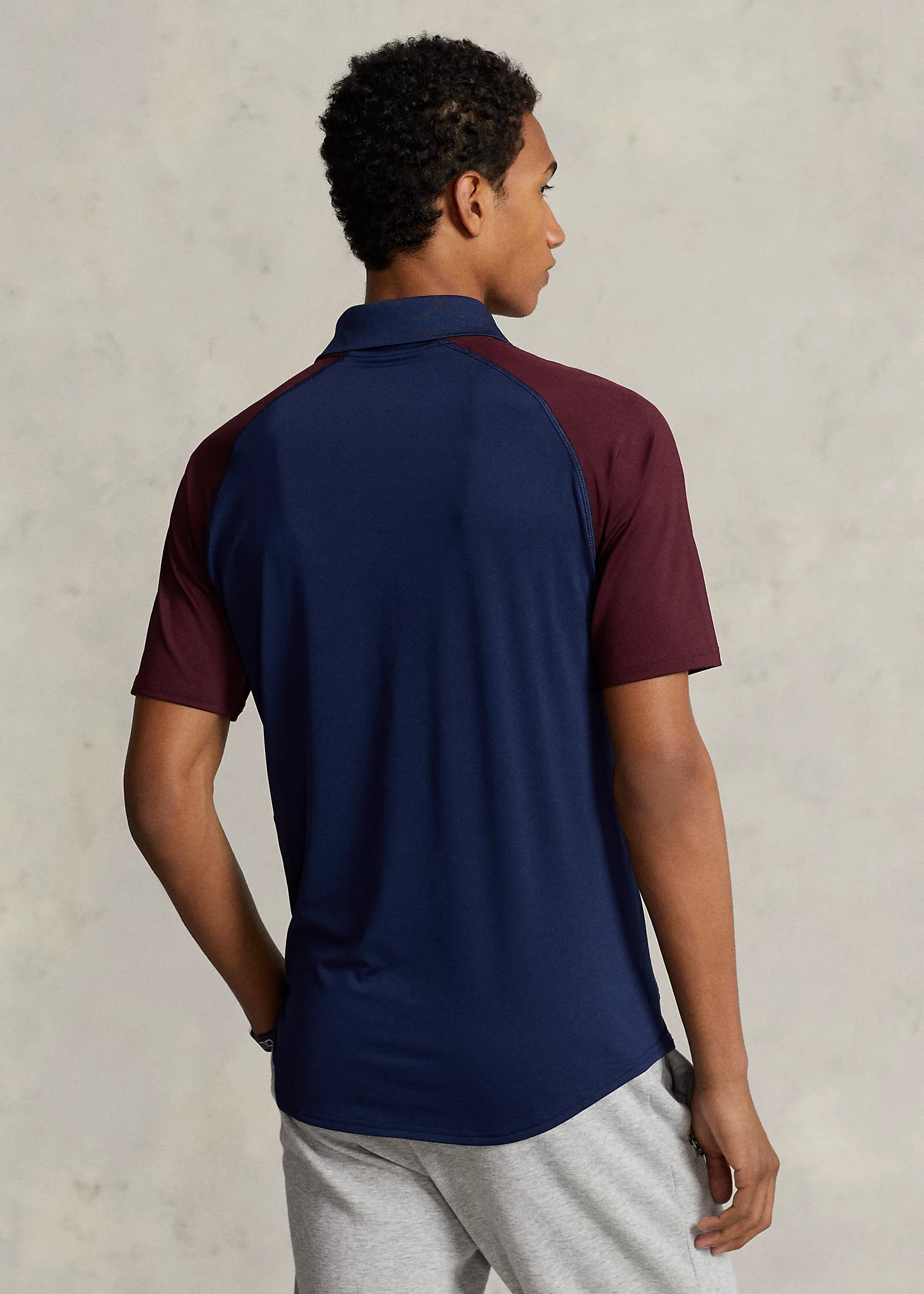 Custom Slim Fit Performance Polo Shirt