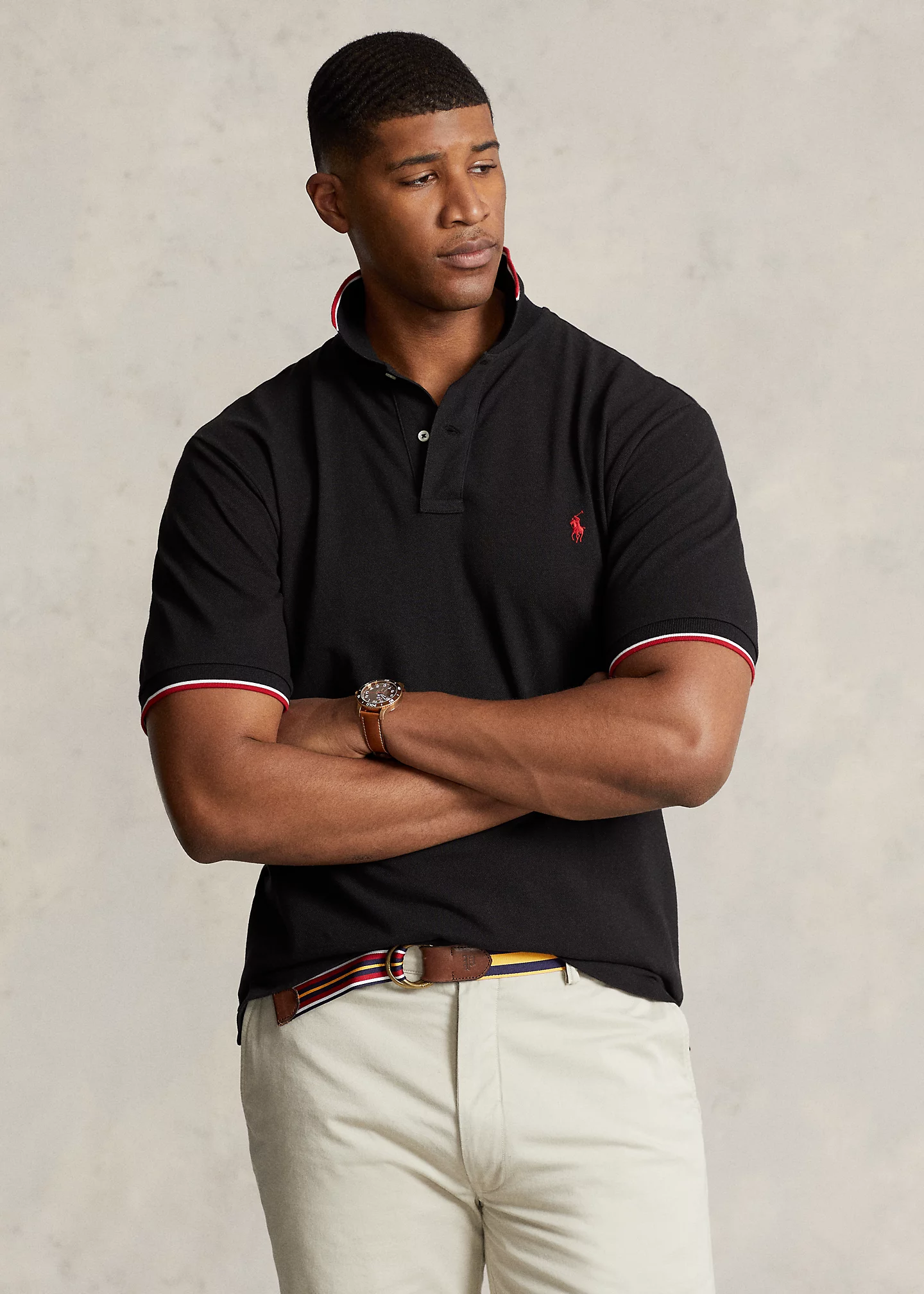 Mesh Polo Shirt