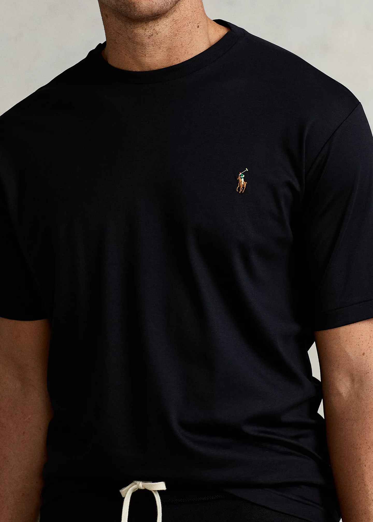 Soft Cotton Crewneck T-Shirt